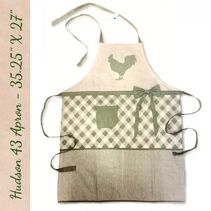 Farmhouse Style Apron